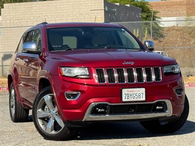 2014 Jeep Grand Cherokee Overland   - Photo 2 - North Hollywood, CA 91605
