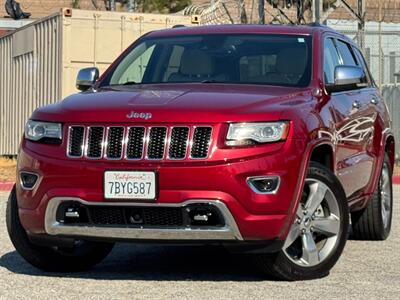 2014 Jeep Grand Cherokee Overland SUV