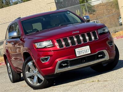 2014 Jeep Grand Cherokee Overland   - Photo 32 - North Hollywood, CA 91605