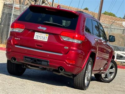 2014 Jeep Grand Cherokee Overland   - Photo 33 - North Hollywood, CA 91605
