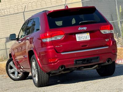 2014 Jeep Grand Cherokee Overland   - Photo 34 - North Hollywood, CA 91605