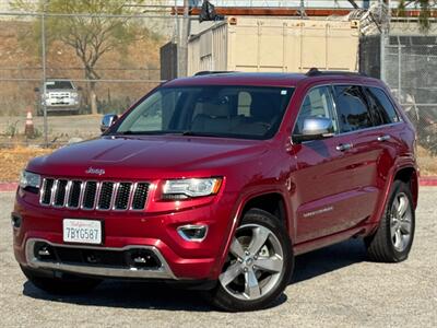 2014 Jeep Grand Cherokee Overland   - Photo 25 - North Hollywood, CA 91605
