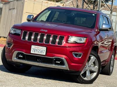 2014 Jeep Grand Cherokee Overland   - Photo 31 - North Hollywood, CA 91605