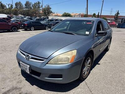 2007 Honda Accord Special Edition Sedan