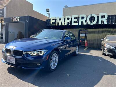 2018 BMW 320i Sedan