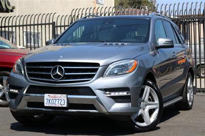 2013 Mercedes-Benz ML 550 SUV