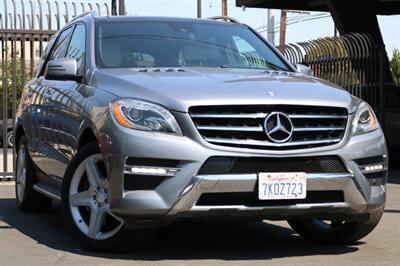 2013 Mercedes-Benz ML 550   - Photo 2 - North Hollywood, CA 91605