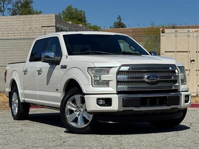 2015 Ford F-150 Platinum   - Photo 2 - North Hollywood, CA 91605