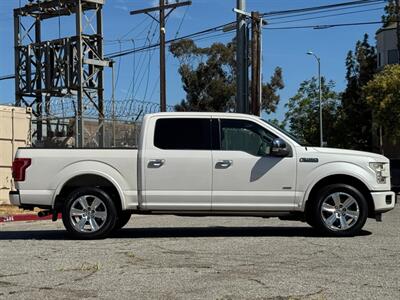 2015 Ford F-150 Platinum   - Photo 8 - North Hollywood, CA 91605