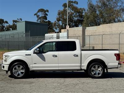 2015 Ford F-150 Platinum   - Photo 33 - North Hollywood, CA 91605