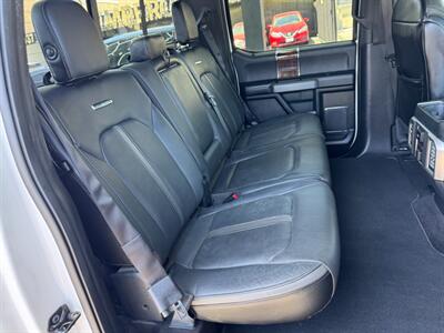 2015 Ford F-150 Platinum   - Photo 12 - North Hollywood, CA 91605
