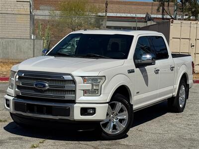 2015 Ford F-150 Platinum   - Photo 27 - North Hollywood, CA 91605