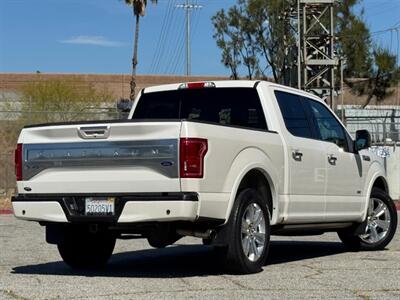 2015 Ford F-150 Platinum   - Photo 4 - North Hollywood, CA 91605