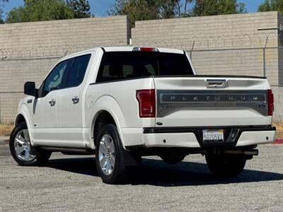 2015 Ford F-150 Platinum   - Photo 3 - North Hollywood, CA 91605