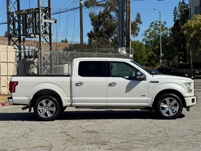 2015 Ford F-150 Platinum   - Photo 34 - North Hollywood, CA 91605