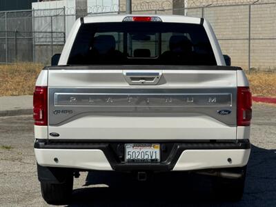 2015 Ford F-150 Platinum   - Photo 32 - North Hollywood, CA 91605