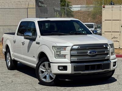 2015 Ford F-150 Platinum   - Photo 28 - North Hollywood, CA 91605