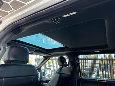 2015 Ford F-150 Platinum   - Photo 16 - North Hollywood, CA 91605