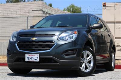 2017 Chevrolet Equinox LS SUV
