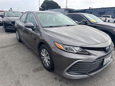 2022 Toyota Camry Hybrid LE  HYBRID Sedan
