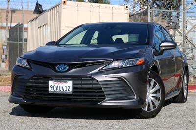 2022 Toyota Camry Hybrid LE  HYBRID - Photo 2 - North Hollywood, CA 91605