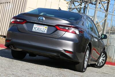 2022 Toyota Camry Hybrid LE  HYBRID - Photo 39 - North Hollywood, CA 91605