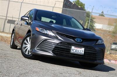 2022 Toyota Camry Hybrid LE  HYBRID - Photo 38 - North Hollywood, CA 91605