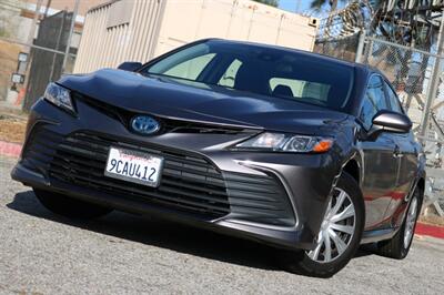 2022 Toyota Camry Hybrid LE  HYBRID - Photo 42 - North Hollywood, CA 91605