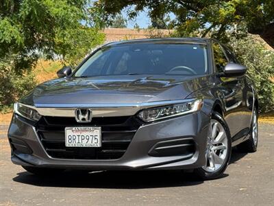 2020 Honda Accord LX Sedan