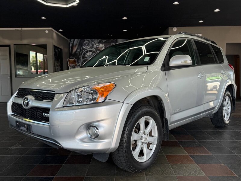 2011 Toyota RAV4 Limited 4x4 4dr SUV V6  