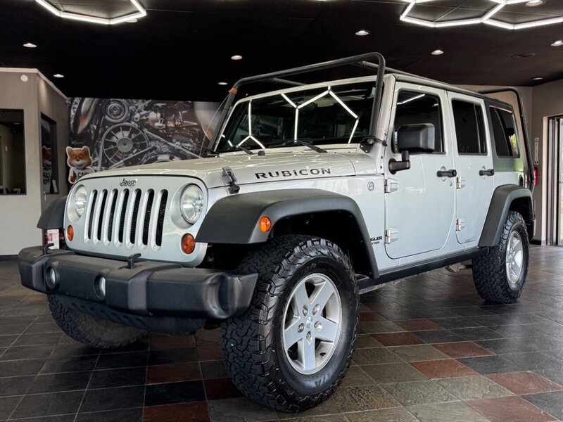 2012 Jeep Wrangler Rubicon 4x4 4dr SUV  