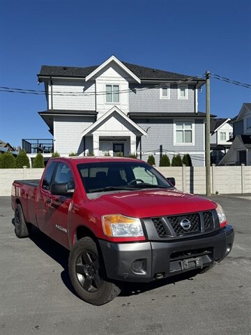 2008 Nissan Titan XE