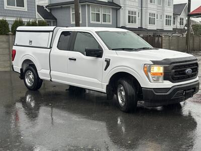 2021 Ford F-150 XL   - Photo 1 - Langley, BC V3A 4H1