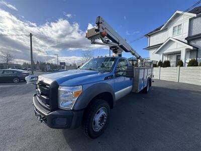 2011 Ford F-550 Super Duty   - Photo 3 - Langley, BC V3A 4H1
