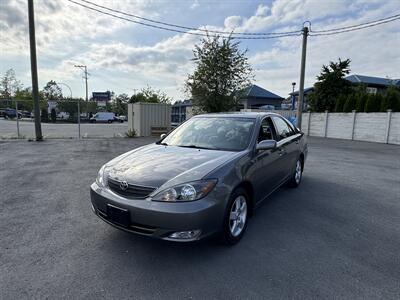 2003 Toyota Camry SE V6   - Photo 1 - Langley, BC V3A 4H1