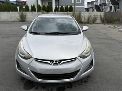 2016 Hyundai ELANTRA SE - Photo 1 - Langley, BC V3A 4H1