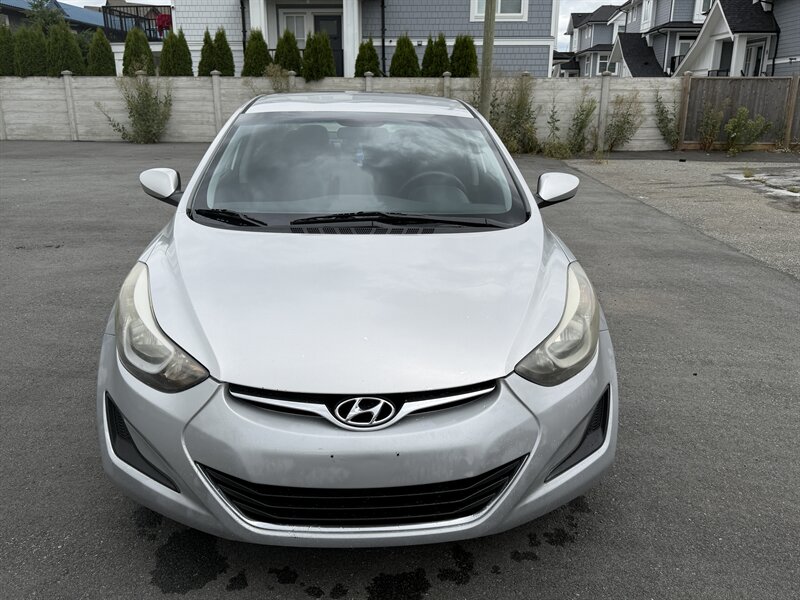 Symphony Silver 2016 Hyundai Elantra Sedan Front-Wheel Drive 6-Speed Automatic