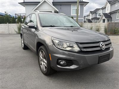 2014 Volkswagen Tiguan Trendline 4Motion - Photo 1 - Langley, BC V3A 4H1