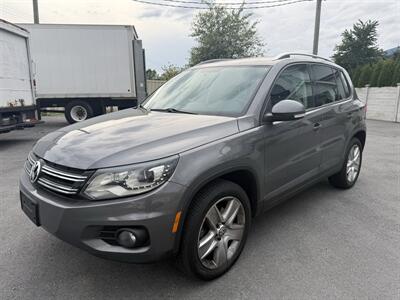 2014 Volkswagen Tiguan Trendline 4Motion - Photo 3 - Langley, BC V3A 4H1