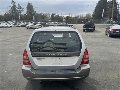 2003 Subaru Forester XS - Photo 8 - Langley, BC V3A 4H1