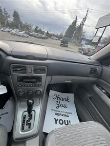2003 Subaru Forester XS - Photo 18 - Langley, BC V3A 4H1