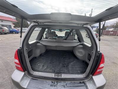 2003 Subaru Forester XS - Photo 11 - Langley, BC V3A 4H1