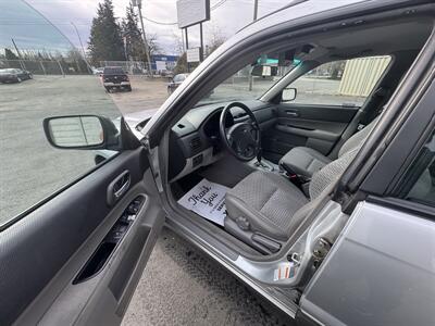 2003 Subaru Forester XS - Photo 16 - Langley, BC V3A 4H1