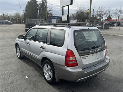 2003 Subaru Forester XS - Photo 5 - Langley, BC V3A 4H1