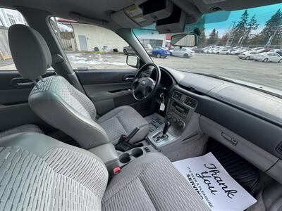 2003 Subaru Forester XS - Photo 6 - Langley, BC V3A 4H1