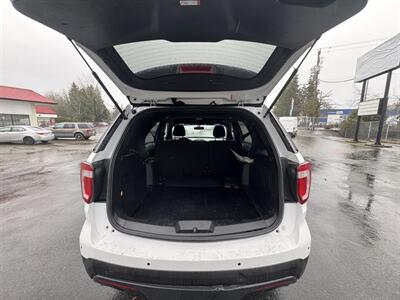 2016 Ford Explorer Police Interceptor Utility   - Photo 19 - Langley, BC V3A 4H1
