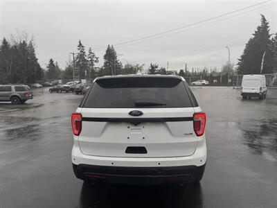 2016 Ford Explorer Police Interceptor Utility   - Photo 11 - Langley, BC V3A 4H1