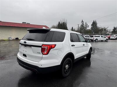 2016 Ford Explorer Police Interceptor Utility   - Photo 4 - Langley, BC V3A 4H1