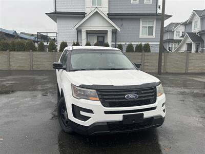 2016 Ford Explorer Police Interceptor Utility   - Photo 1 - Langley, BC V3A 4H1