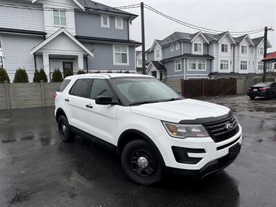 2016 Ford Explorer Police Interceptor Utility   - Photo 3 - Langley, BC V3A 4H1